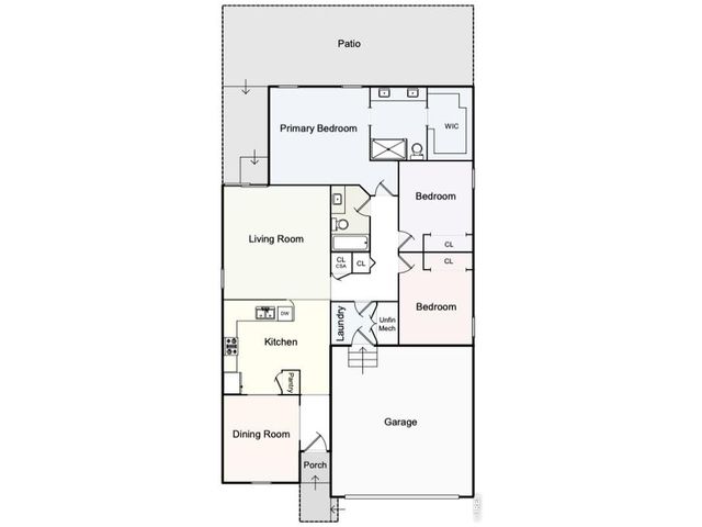 1087 Long Meadows St, Severance, CO 80550