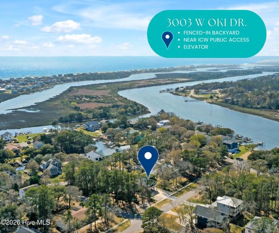 3003 W Oak Island Drive, Oak Island, NC 28465