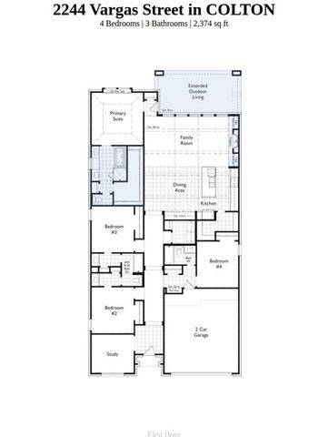 2244 Vargas Street, Todd Mission, TX 77316