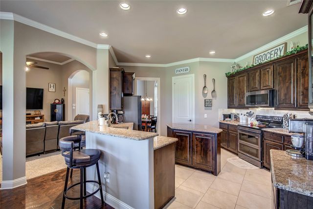 15440 Saddle Ridge Circle, Terrell, TX 75160