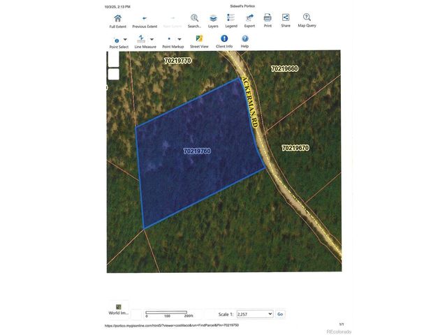 6581 Ackerman Rd, Fort Garland, CO 81133