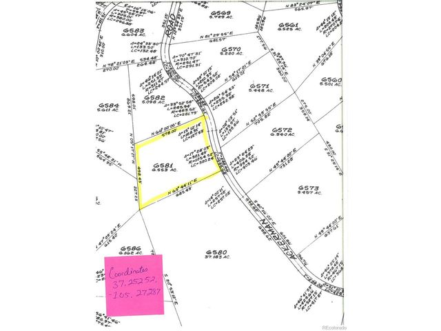 6581 Ackerman Rd, Fort Garland, CO 81133