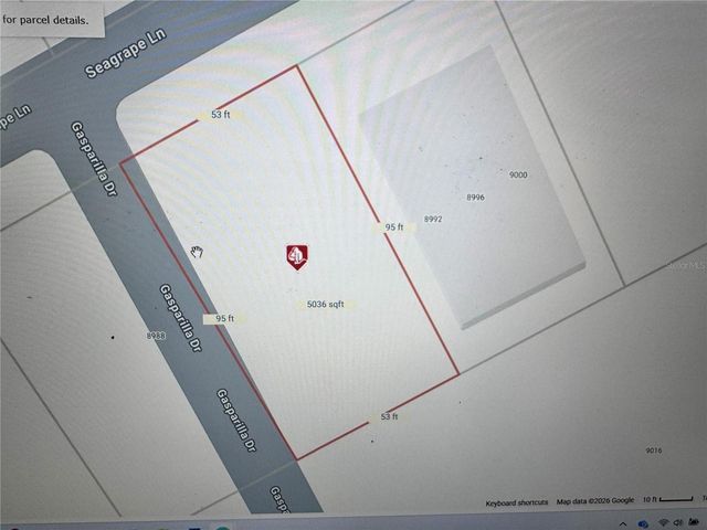 8992 SEAGRAPE LANE, Placida, FL 33946