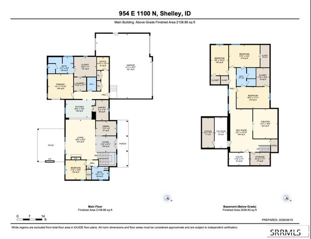 954 E 1100 N, Shelley, ID 83274