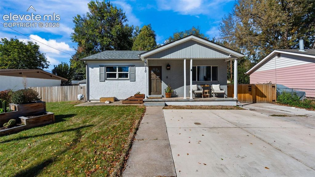 3210 Virginia Avenue, Colorado Springs, CO 80907 — exterior