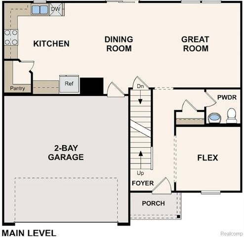 15355 Wesley Street, Southgate, MI 48195