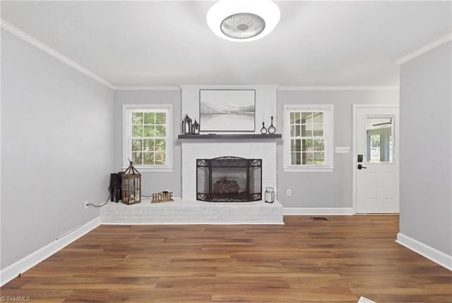 504 N Greenbriar Street, Liberty, NC 27298