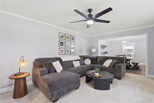 504 N Greenbriar Street, Liberty, NC 27298
