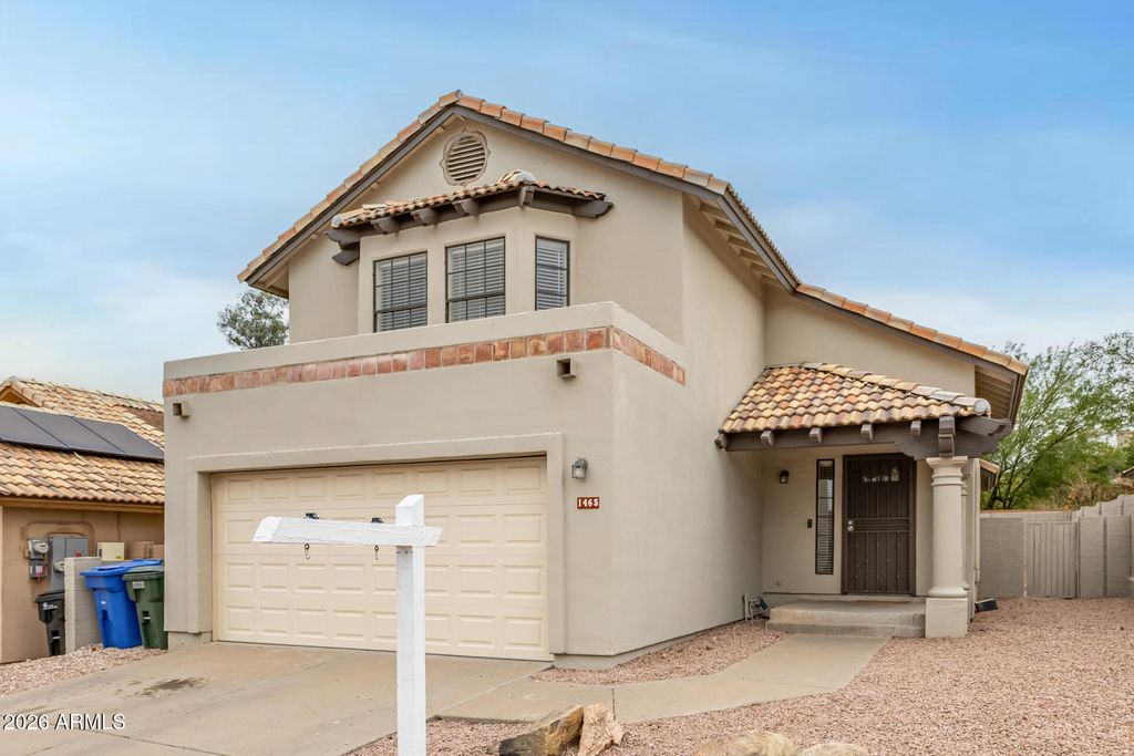 1465 E RENEE Drive, Phoenix, AZ 85024 — exterior