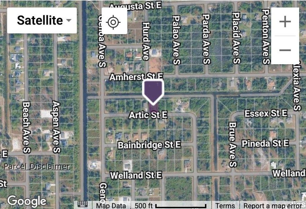 1115 Artic ST E, LEHIGH ACRES, FL 33974 — exterior