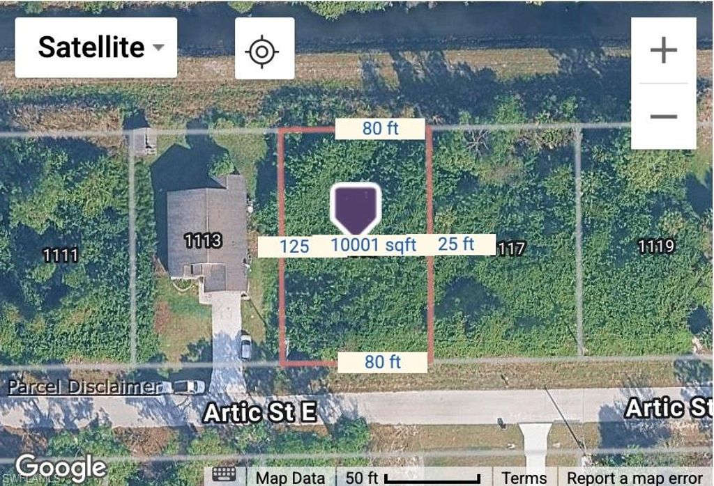 1115 Artic ST E, LEHIGH ACRES, FL 33974 — photo 2