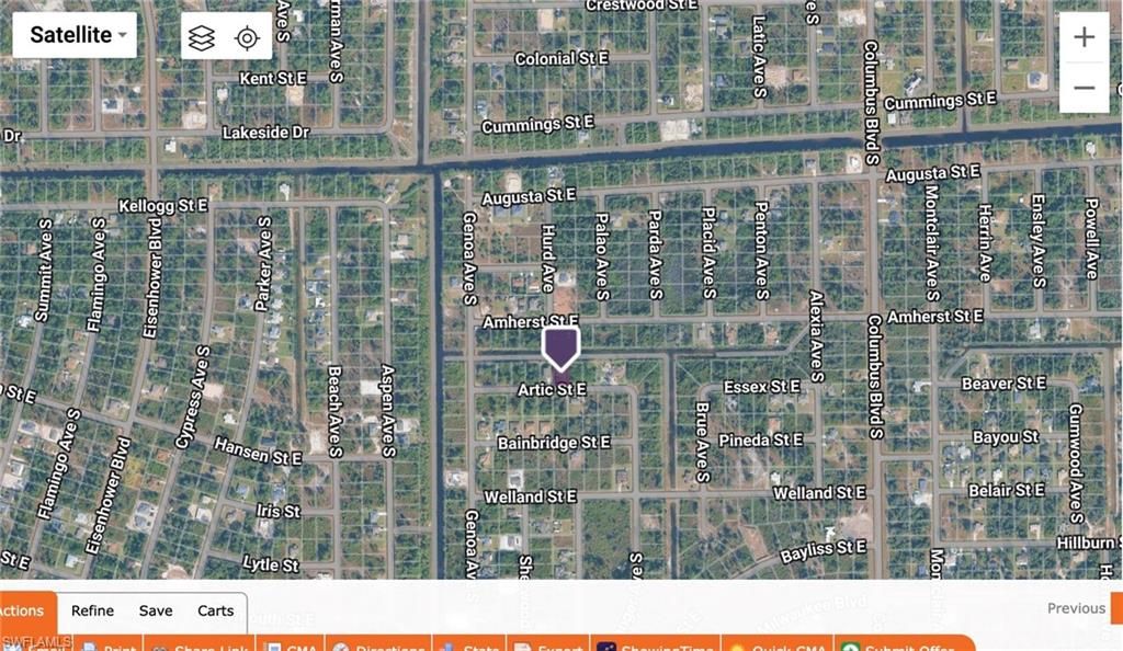 1115 Artic ST E, LEHIGH ACRES, FL 33974 — photo 3