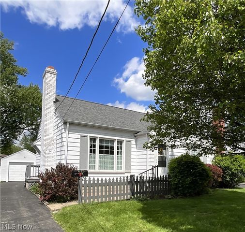 54 Melbourne Avenue, Boardman, OH 44512