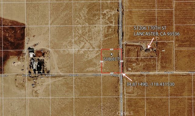 51205 W 170th Street, Lancaster, CA 93536
