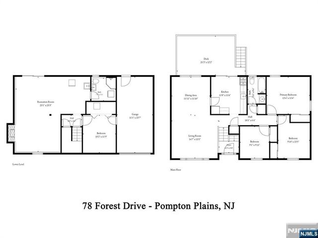 78 Forest Drive, Pequannock Township, NJ 07444