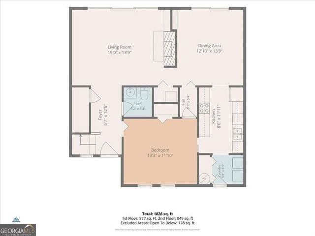46 Forrest Place, Sandy Springs, GA 30328