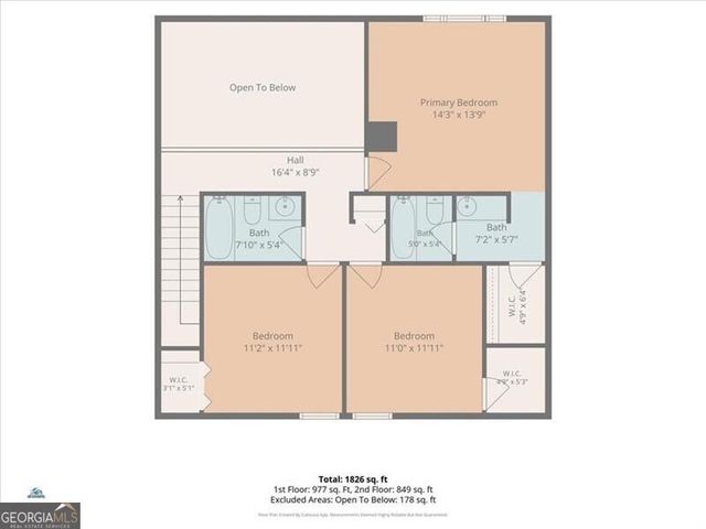 46 Forrest Place, Sandy Springs, GA 30328