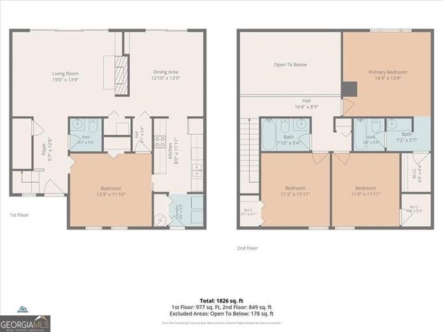 46 Forrest Place, Sandy Springs, GA 30328