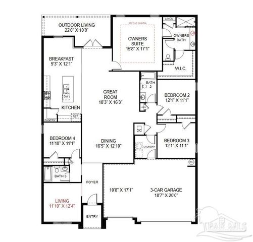 5460 Colinas Verde Dr, Milton, FL 32570