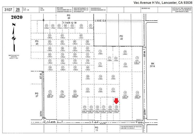 0 Vac Avenue H Vic, Lancaster, CA 93536