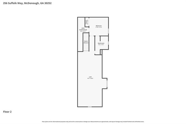 256 Suffolk Way, Mcdonough, GA 30252