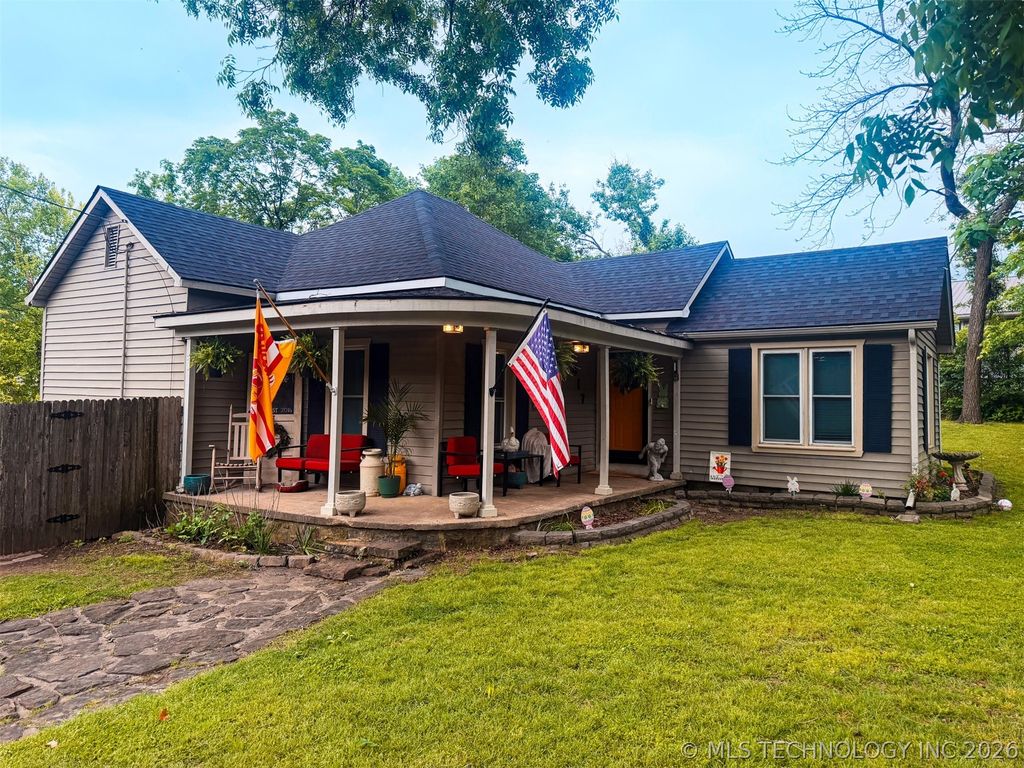 417 S State Avenue, Tahlequah, OK 74464