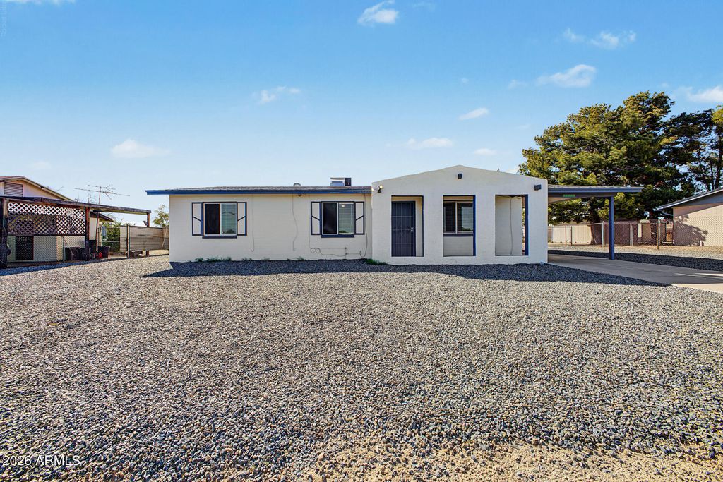11060 N FALDALE Road, Casa Grande, AZ 85122 — exterior