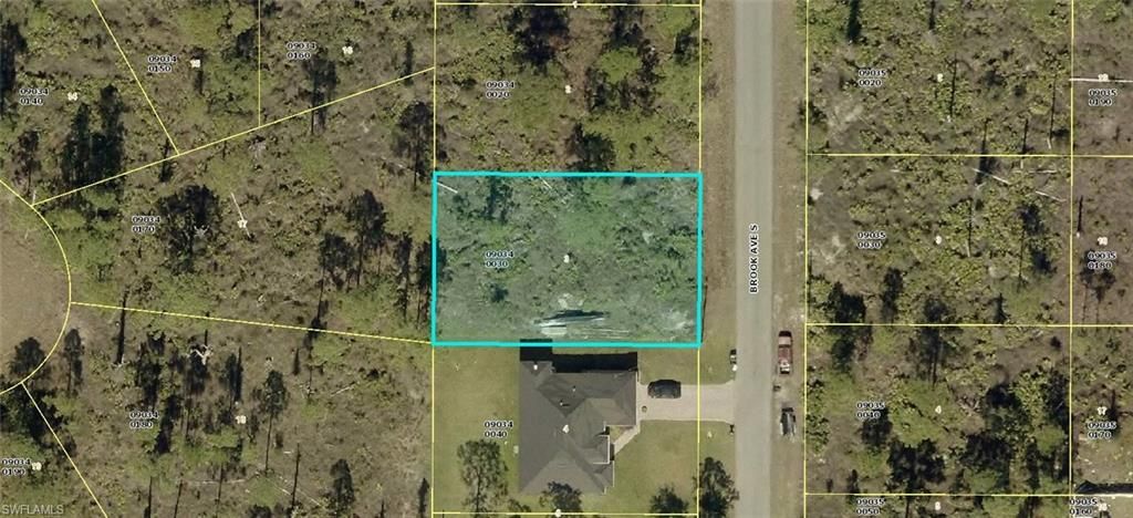 338 Brook AVE, LEHIGH ACRES, FL 33974 — exterior