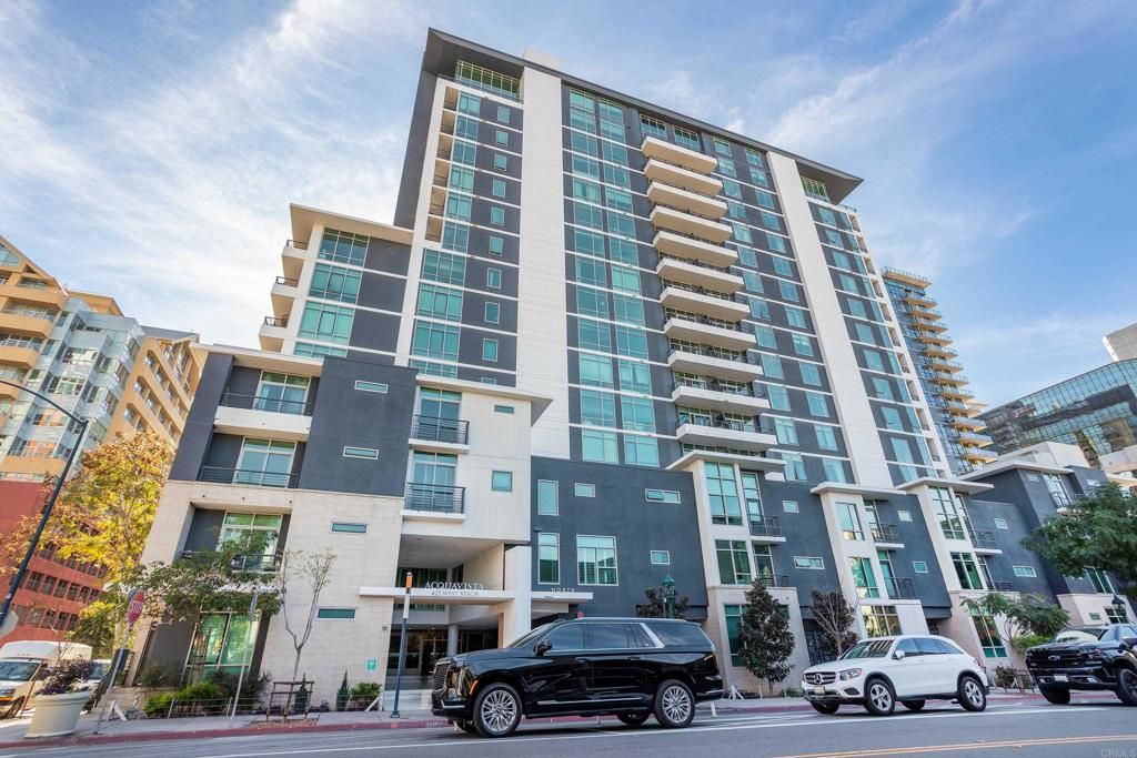 425 W Beech Street 856, San Diego, CA 92101 — exterior