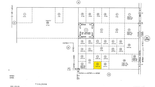 Vic Avenue X8 Largo Vis, Llano, CA 93544