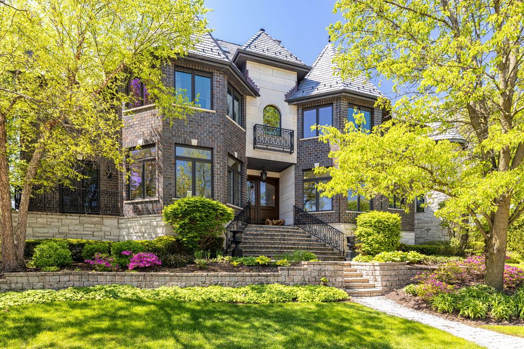 17 Ambriance Drive, Burr Ridge, IL 60527 — exterior