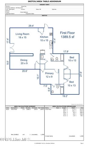 155 Bryan Road, Wilmington, NC 28412