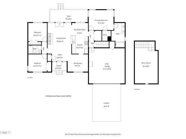 10 Kinderkamack Road, Youngsville, NC 27596
