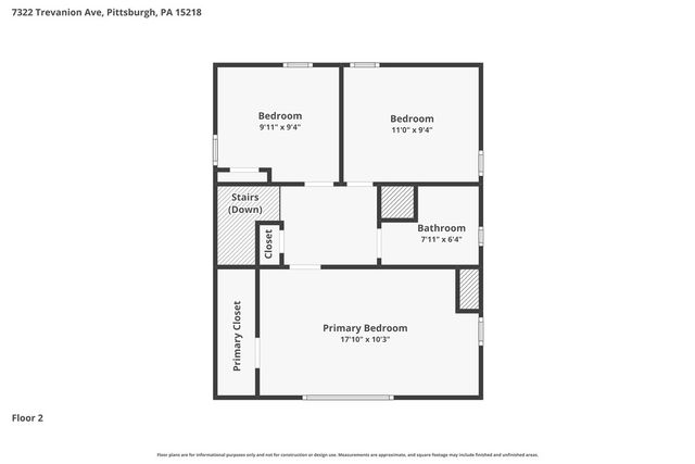 7322 Trevanion Ave, Regent Square, PA 15218