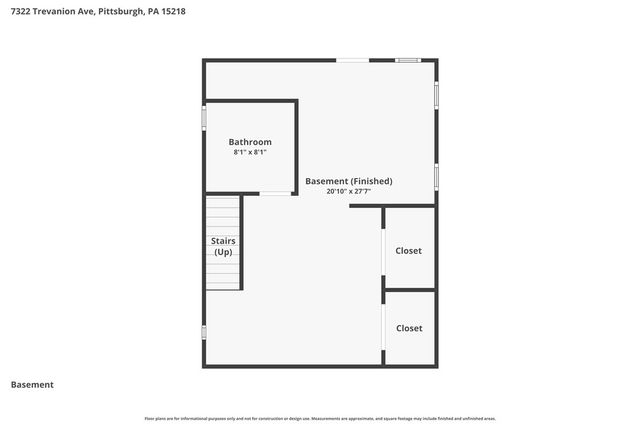 7322 Trevanion Ave, Regent Square, PA 15218