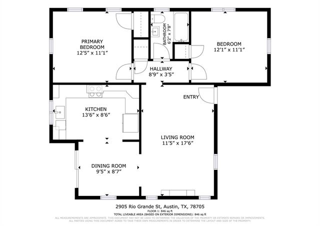 2905 Rio Grande ST, Austin, TX 78705