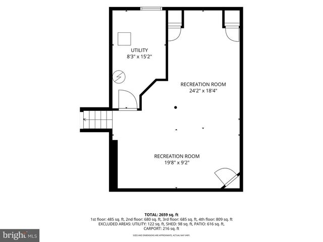 3 MICHELE CT, Gaithersburg, MD 20878
