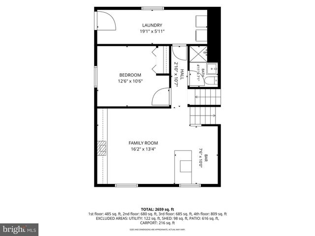 3 MICHELE CT, Gaithersburg, MD 20878