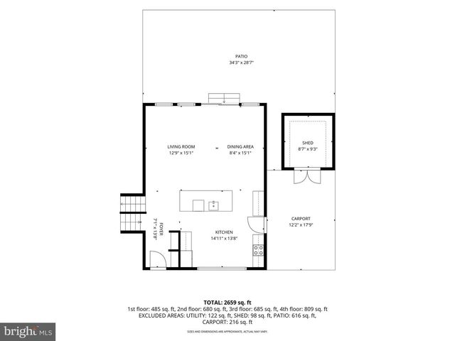 3 MICHELE CT, Gaithersburg, MD 20878