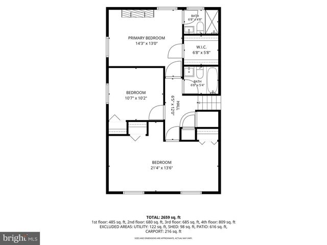 3 MICHELE CT, Gaithersburg, MD 20878