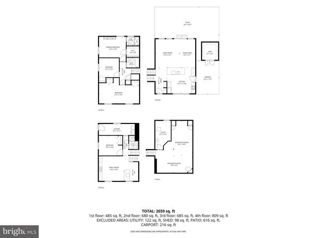 3 MICHELE CT, Gaithersburg, MD 20878