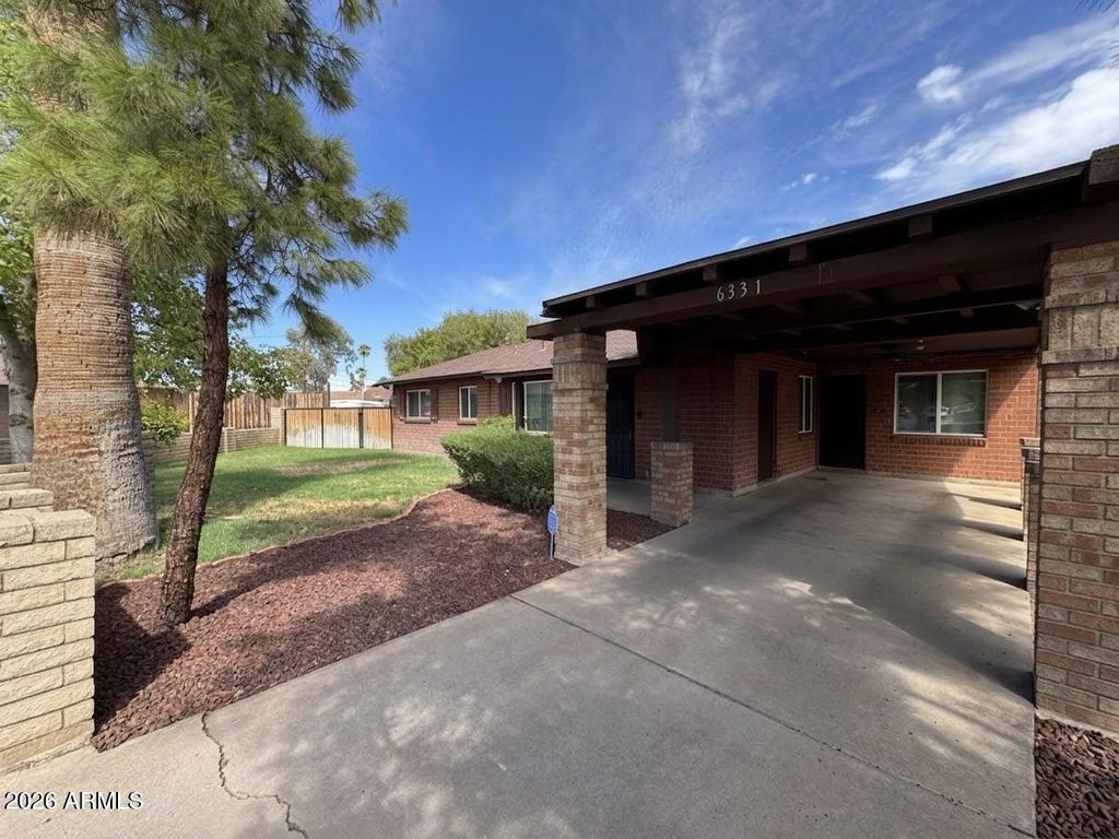 6331 N 31ST Drive, Phoenix, AZ 85017 — exterior