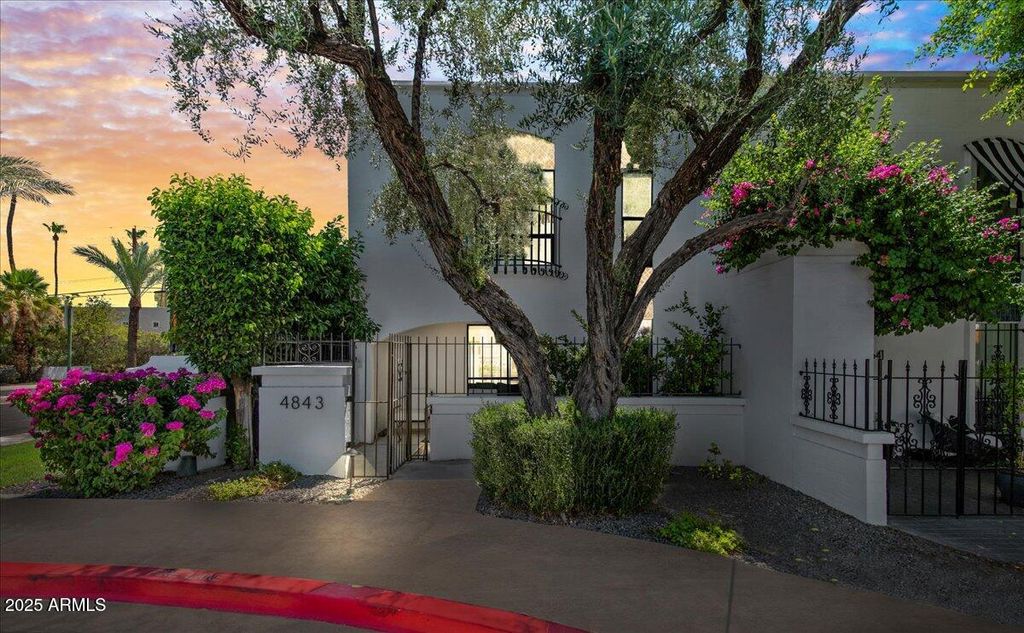 4843 N 72ND Way, Scottsdale, AZ 85251 — exterior