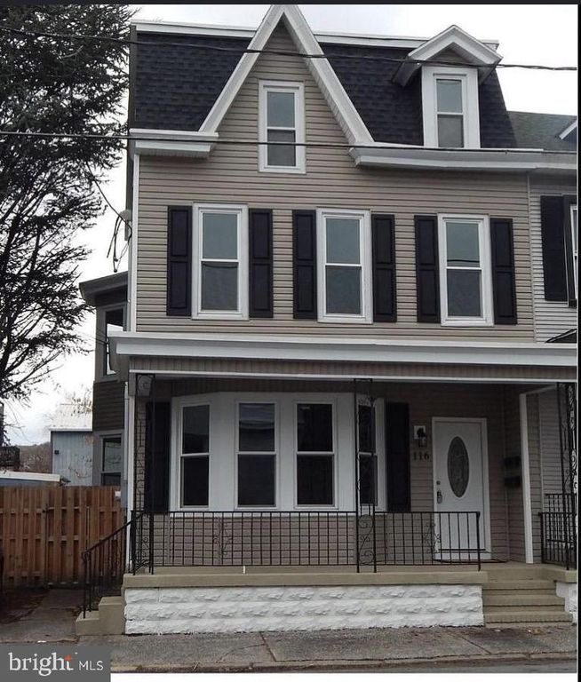 116 N FRONT ST, Minersville, PA 17954