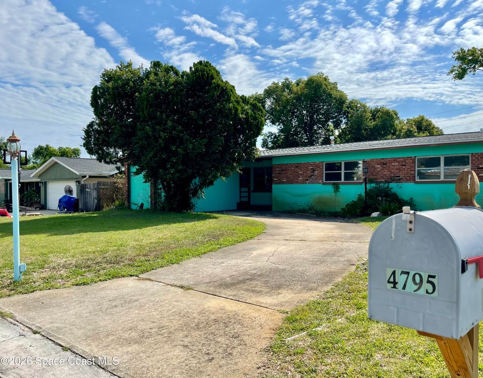 4795 Key Biscayne Drive, Titusville, FL 32780