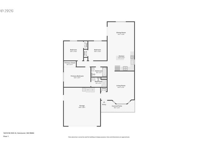 16310 Ne 25TH St, Vancouver, WA 98684