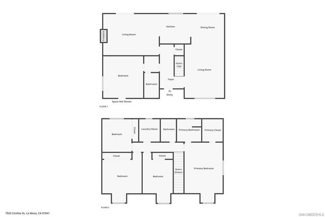 7923 Cinthia St, La Mesa, CA 91941