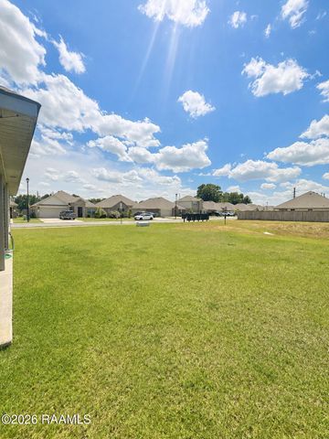 112 Evangeline Drive, Maurice, LA 70555