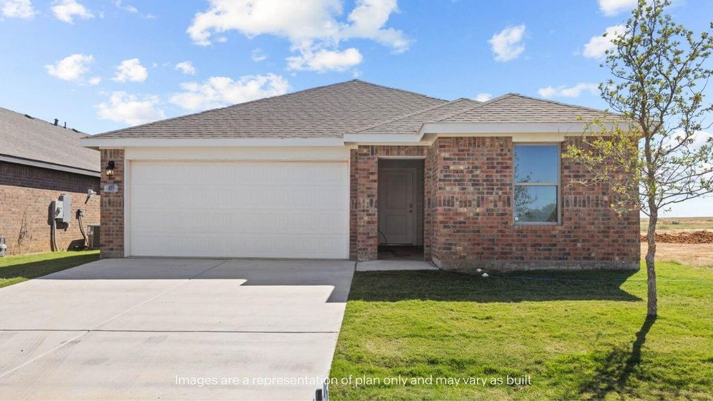 602 15th Street, Wolfforth, TX 79382