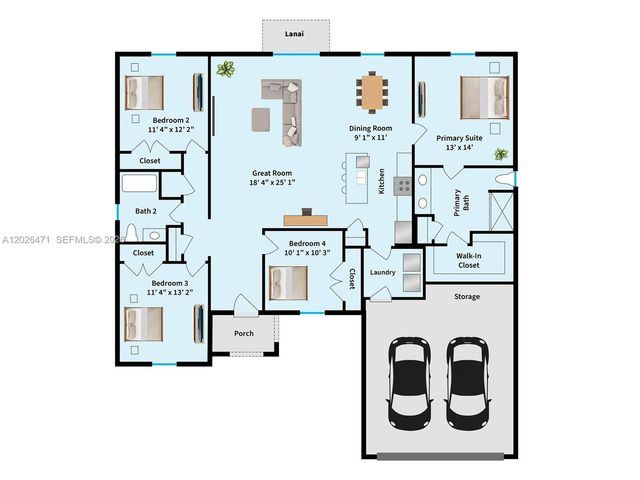 950 Bartram Avenue SW, Palm Bay, FL 32908